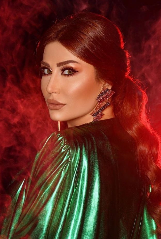 هبة نور بطلة مسلسل حرملك الجزء الثاني