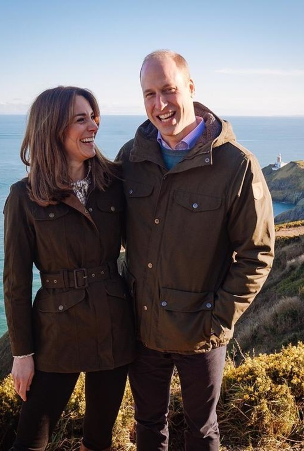 بالصور.. لحظات رومانسية تجمع بين ويليام وكيت بمناسبة عيد زواجهما الـ 9