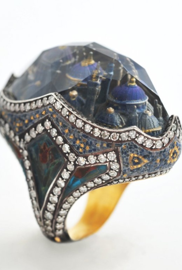 خاتم من سيفان بيكاتشي Sevan Bicakci