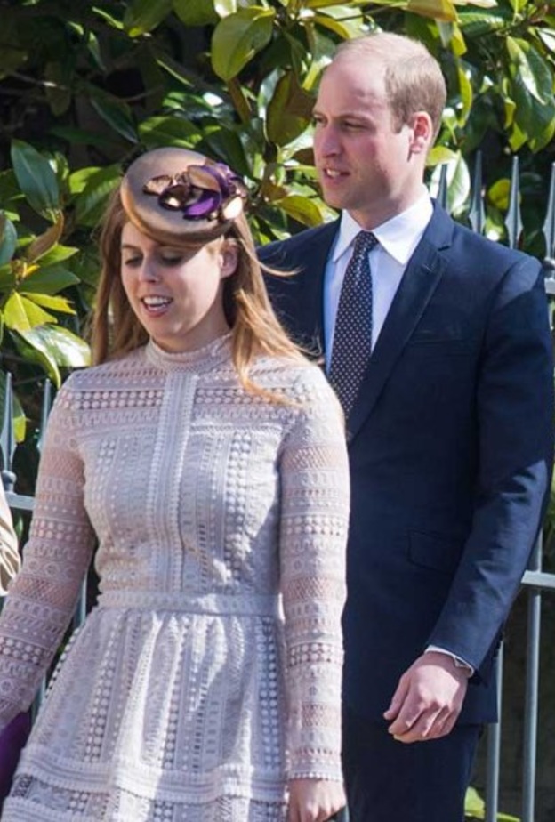 الأميرة يوجين توجه رسالة إلى الأمير ويليام وكيت ميدلتون في ذكرى زواجهما