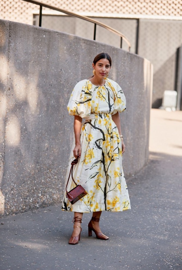 اطلالة ستريت ستايل من شوارع لندن