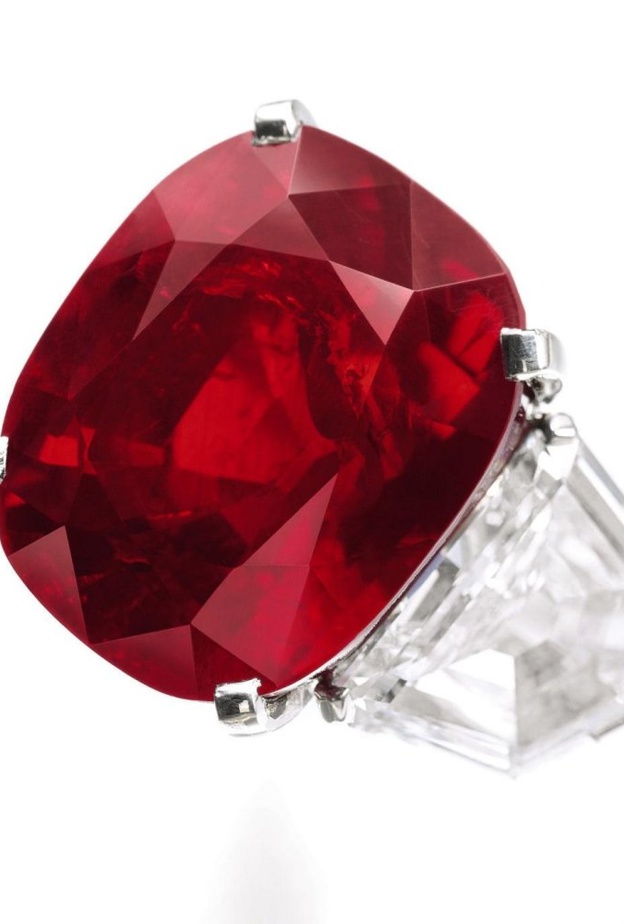 خاتم The Sunrise Ruby