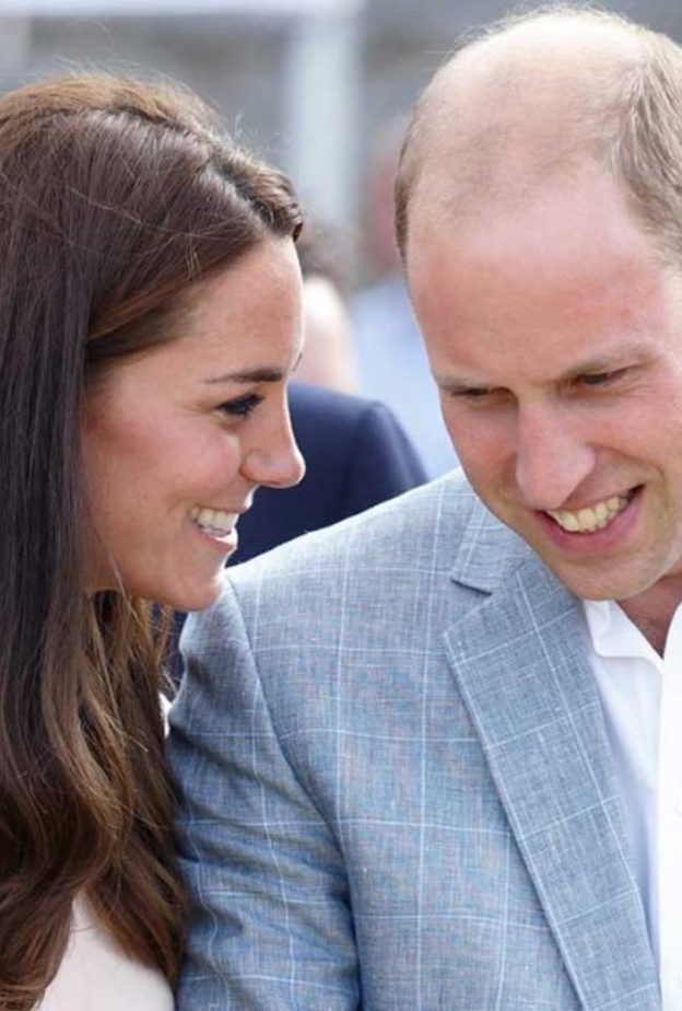 الأمير وليام وزوجته