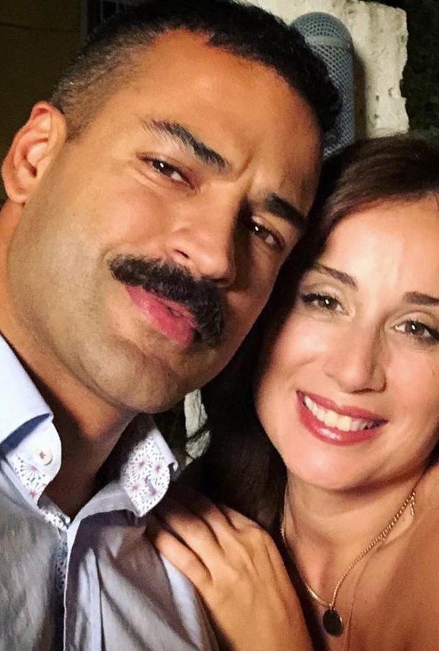 وسام حنا وكارين رزق الله 