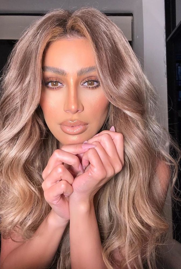 مايا دياب تكشف فبركة برنامج رامز جلال