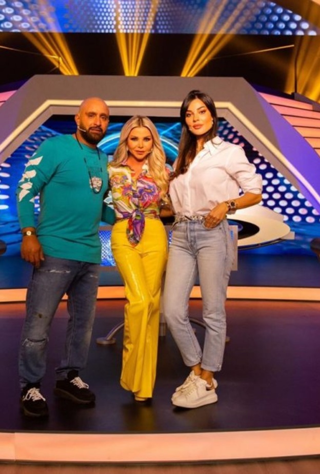 نادين نسيب نجيم في "إغلب السقا"