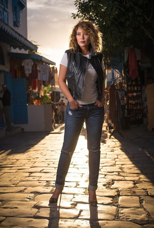  إطلالات سلامة معمار بطلة مسلسل الحرملك لرمضان 2020