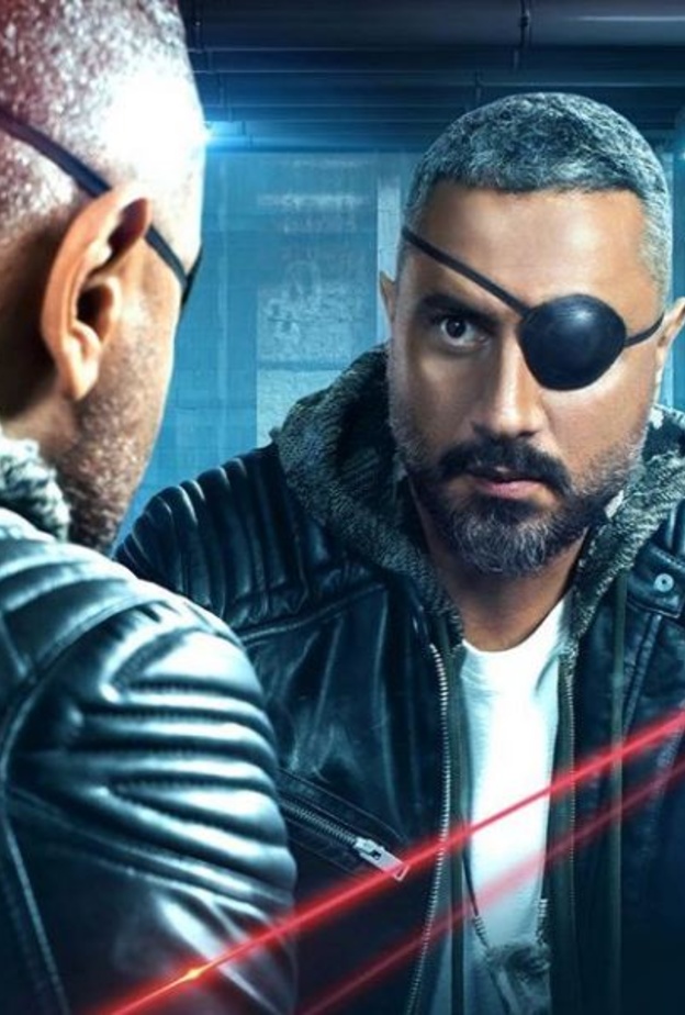 قيس الشيخ نجيب في مسلسل اولاد ادم