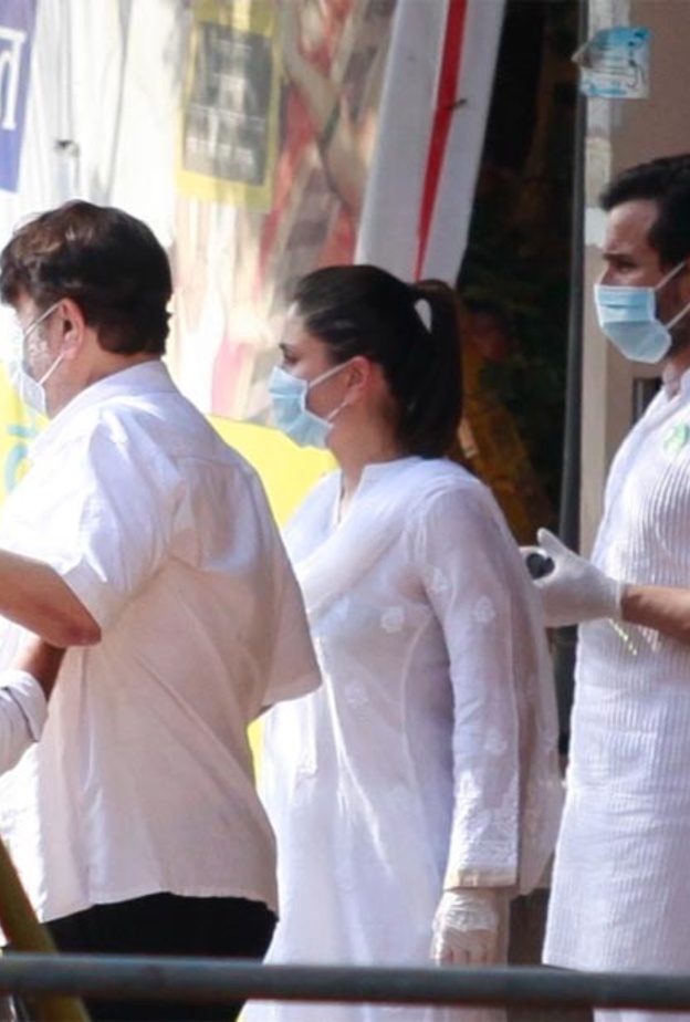 نجوم ومشاهير بوليوود في وداع ريشي كابور