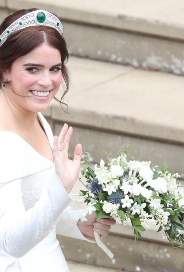 الزمرد الأخضر يليق بسيدات القصور الملكية