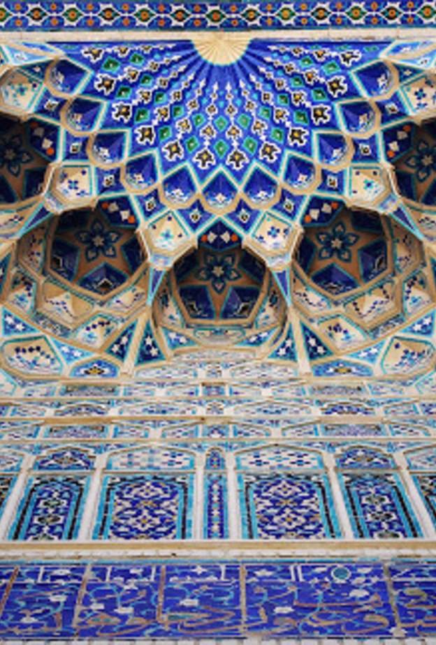 تفاصيل العمارة في كور أمير