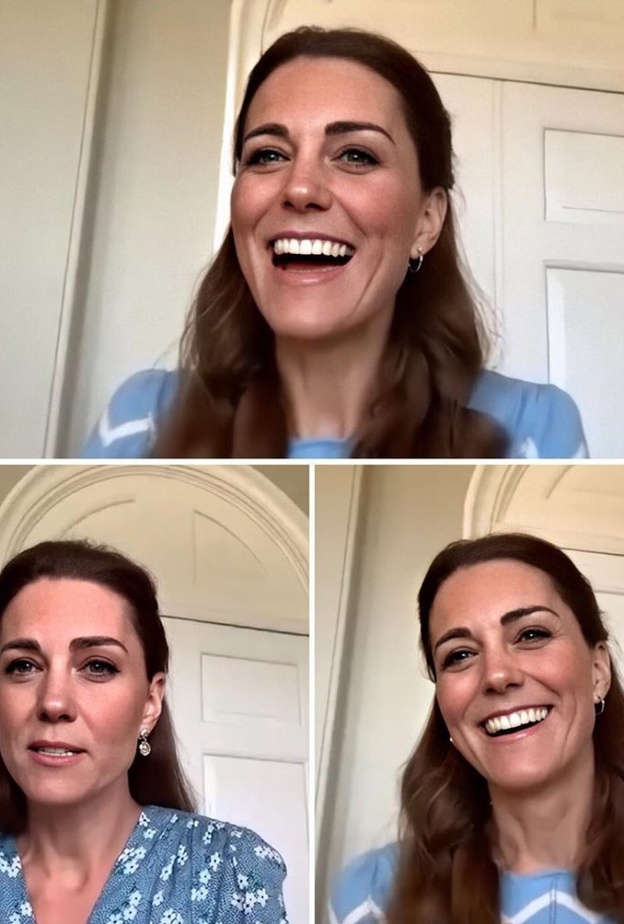  كيت ميدلتون تتألق بأزيائها خلال الحجر المنزلي