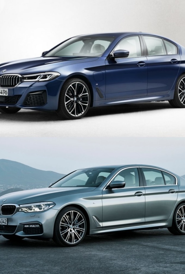  أنظمة أمان وحساسات أمامية وخلفية في بي إم دبليو 5 Series