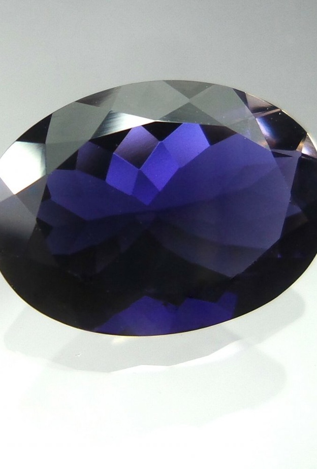 Faceted Iolite