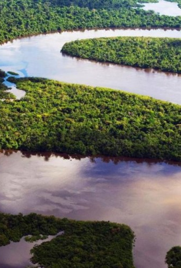  نهر الأمازون Amazon River، أمريكا الجنوبية