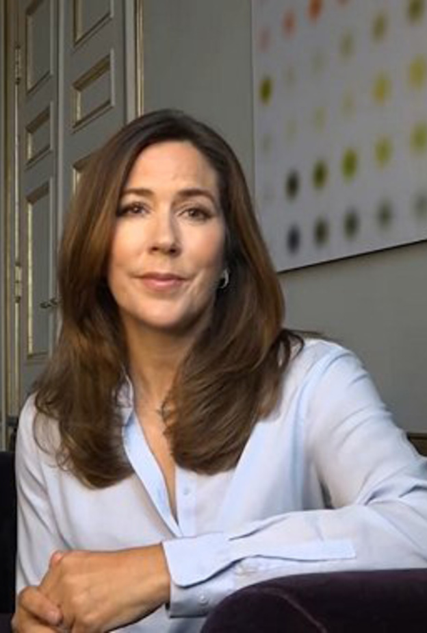 الأميرة ماري توجه رسالة عن أزمة كورونا