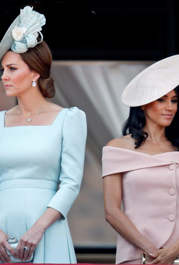 سبب الخلاف الكبير بين ميغان وكيت