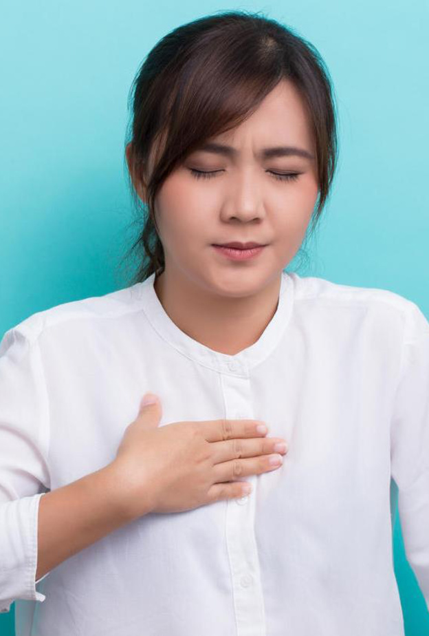  نصائح للتخلص من حموضة المعدة