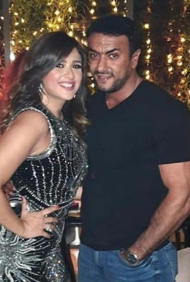 زواج ياسمين عبد العزيز و احمد العوضي