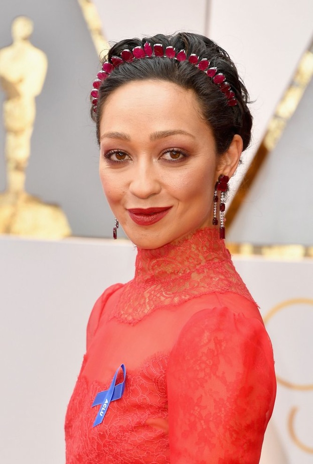 إطلالة Ruth Negga الجمالية في oscars 2017
