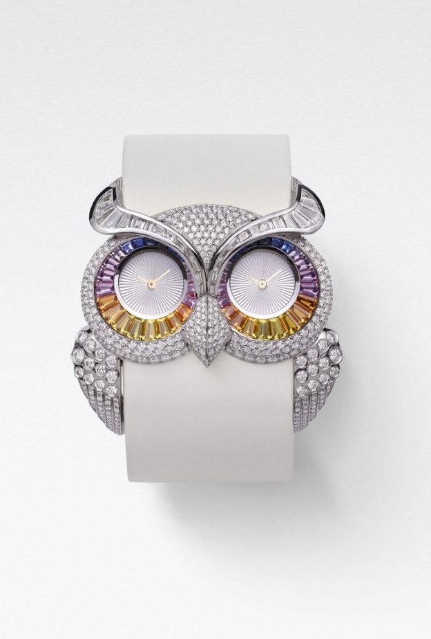 ساعة Owl Timepiece