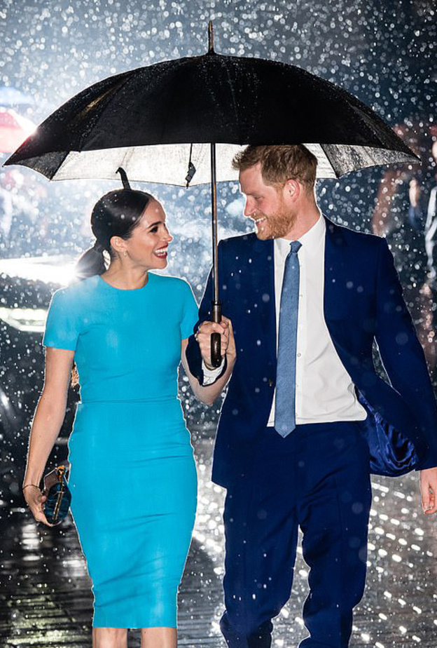 الأمير هاري وميغان ماركل