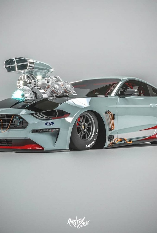  موستانج كوبرا