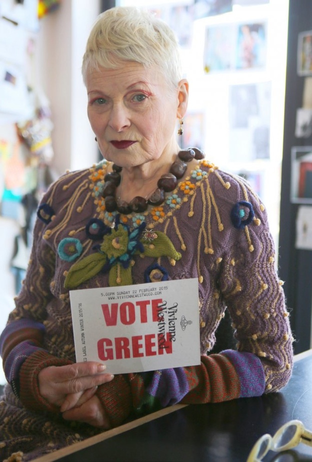 المصممة العالمية  Vivienne Westwood
