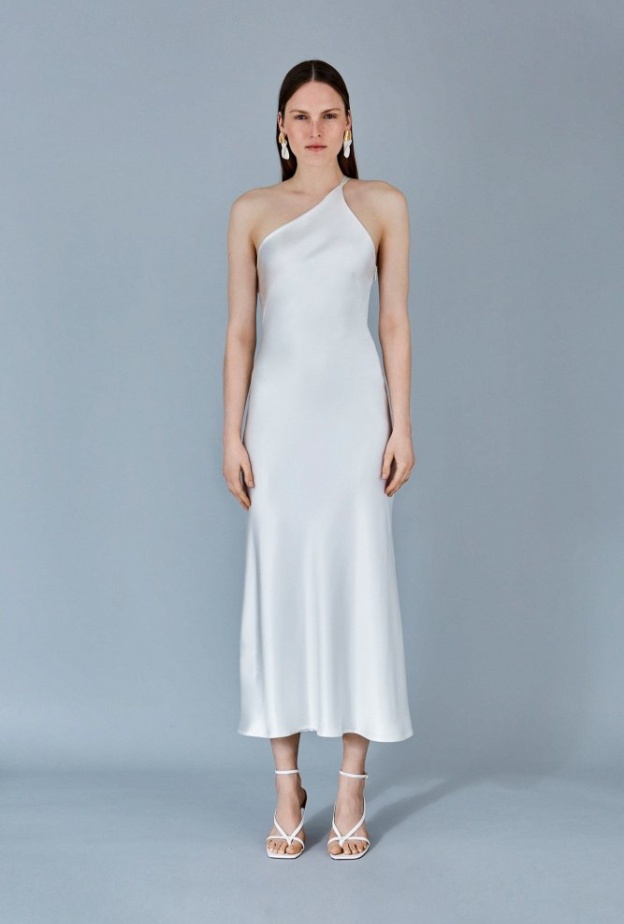  فستان ميدي من galvan