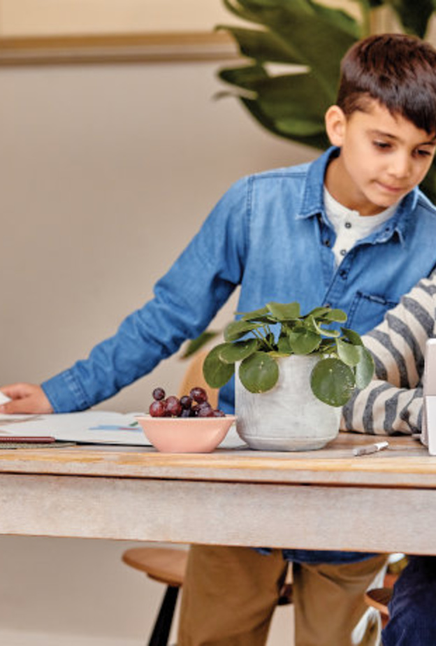  دعم التعلم عن بُعد