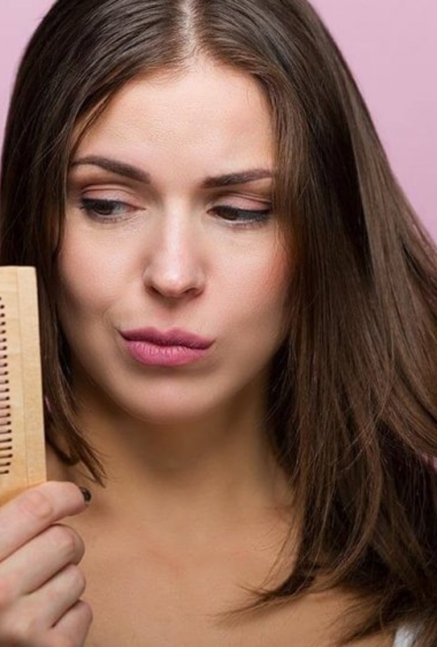 تخلصي من تساقط شعرك باستخدامك ماء الكزبرة