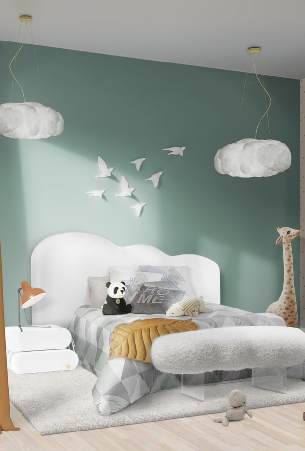  ديكور غرفة أطفال مريح وعصري