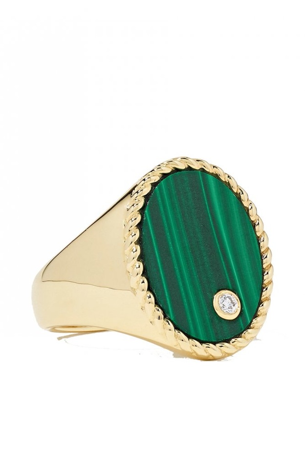 خاتم من ايفون ليون Yvonne Léon