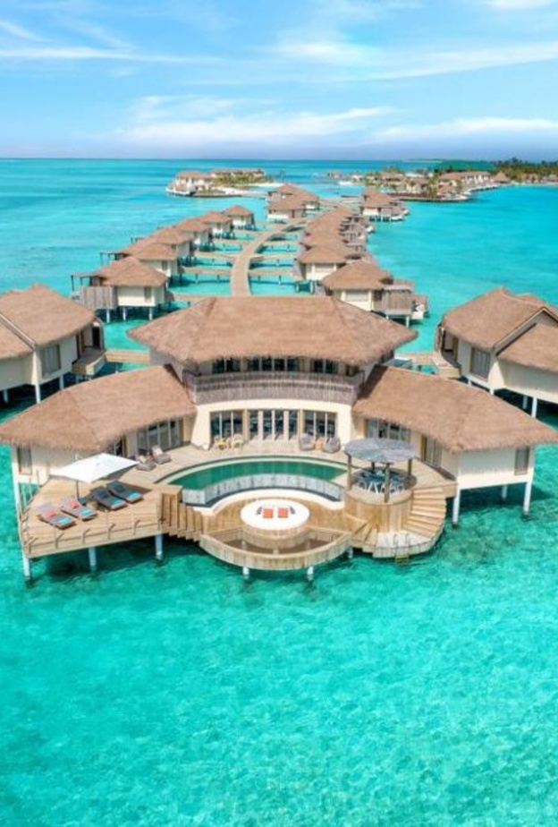 أفخم المنتجعات بإنتظارك في المالديف