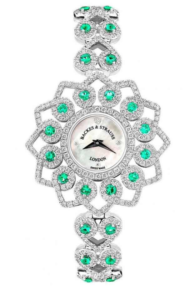 ساعة من باكس وستراوس Backes & Strauss