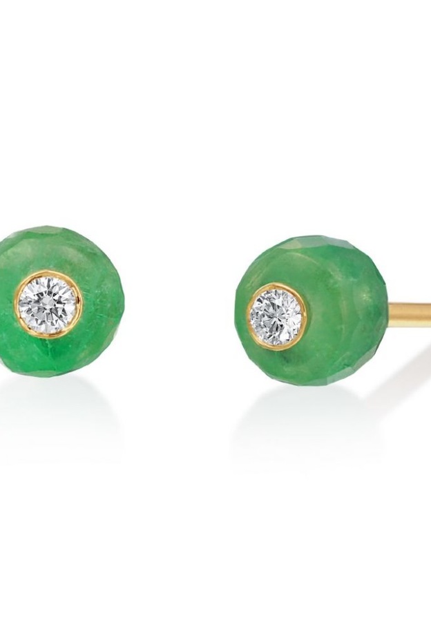 أقراط الزمرد