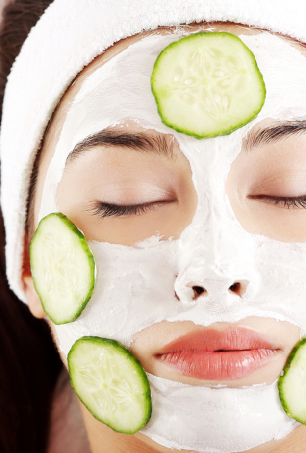  جربي ماسك الزبادي والخيار