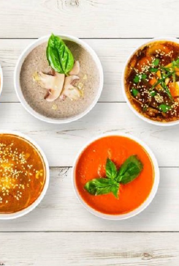 تناول الشوربات الصحية والابتعاد عن الدسمة