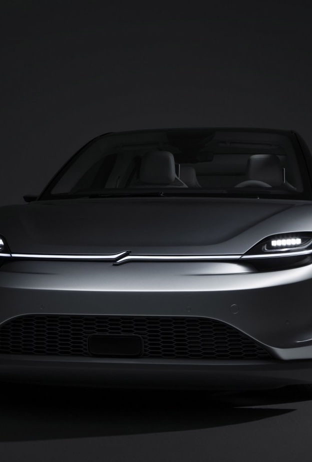 محرك سيارة سوني الكهربائية