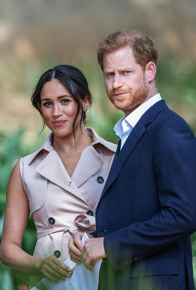 الأمير هاري وميغان ماركل
