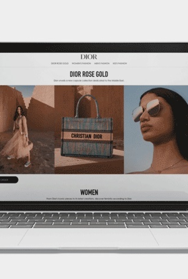 تكشف دار Dior النقاب عن متجرها الرقميّ المؤقّت الأول الذي تمّ تطويره للإمارات العربيّة المتّحدة. 