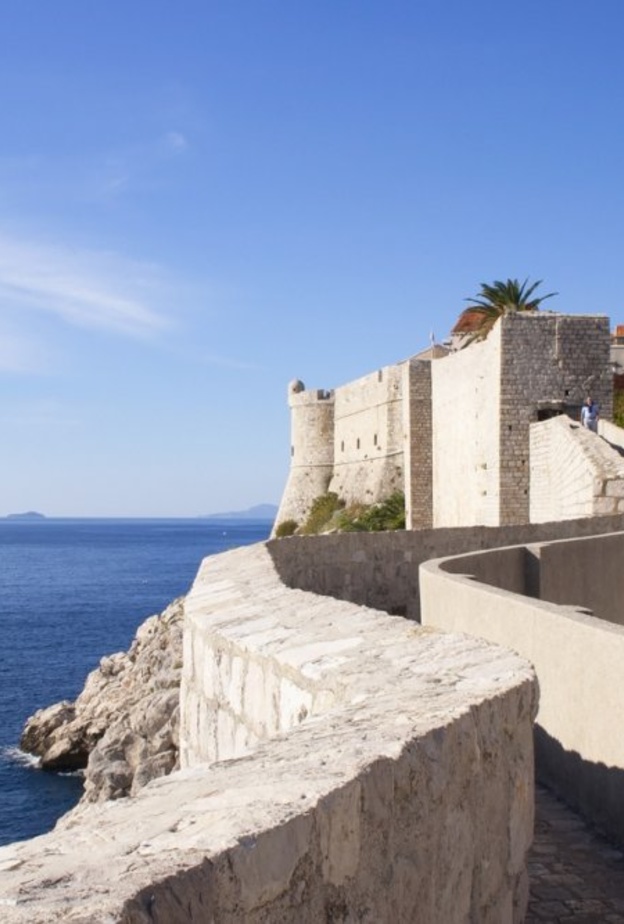 جدران دوبروفنيك