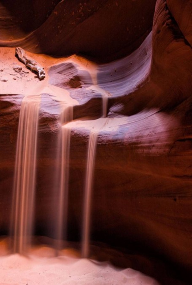  أنتيلوب كانيون Antelope Canyon، الولايات المتحدة