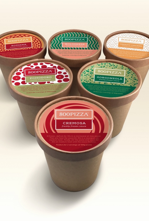  تشكيلة صلصة الباستا الجديدة من علامة 800 بيتزا