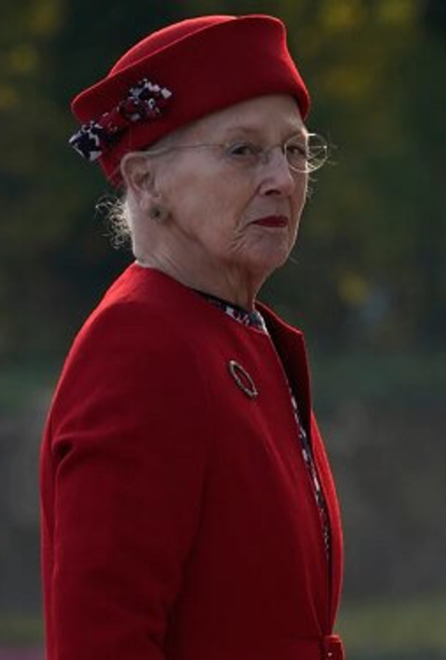 ملكة الدنمارك تشارك في إحياء ذكرى التحرير