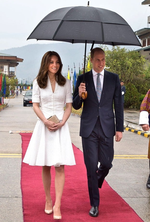 فستان ميدي من alexander mc queen