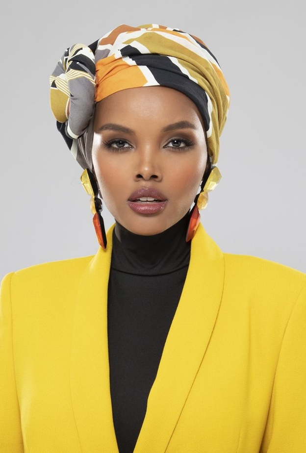  مكياج للمرأة المحجبة مستوحى من حليمة عدن Halima Aden