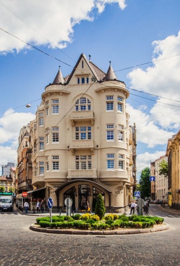  اجواء مميزة في لفيف اوكرانيا