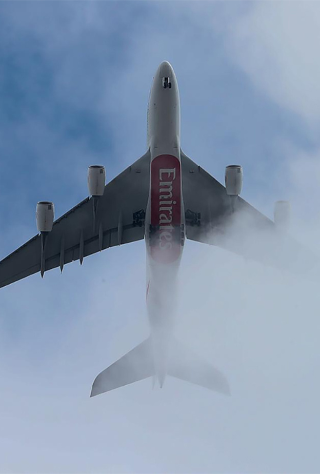 أرباح "طيران الإمارات" السنوية ترتفع بأكثر من 20%