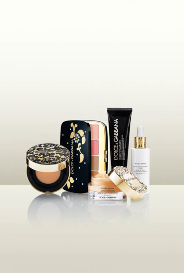 ماكياج بلا عيوب مع مستحضر الأساس السائل المضغوط من Dolce&Gabbana